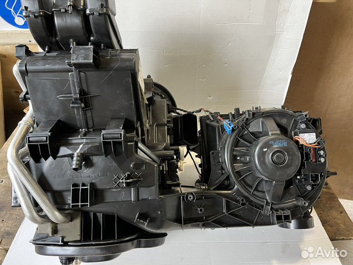 Корпус климатконтроля всборе skoda oktavia a7