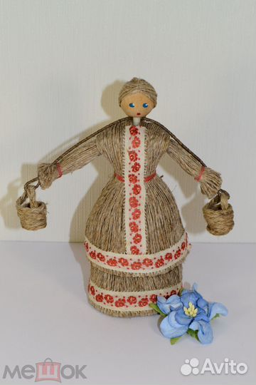 СССР Сувенирные куклы в национальных костюмах 9 шт