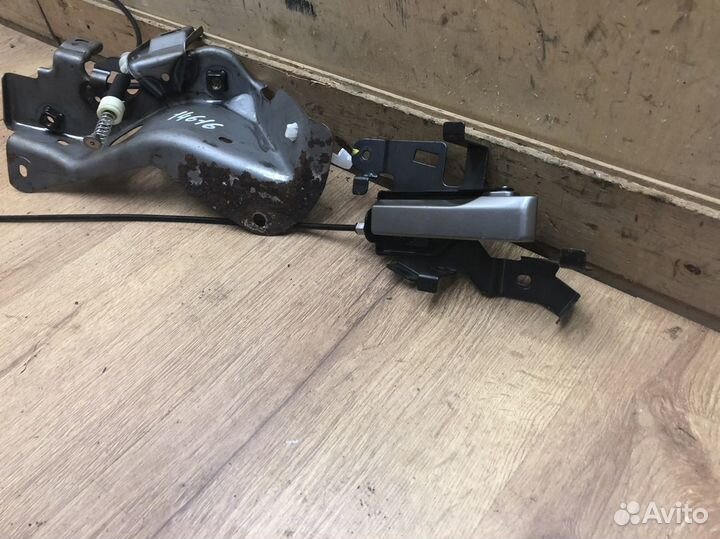 Механизм складывания заднего сиденья Murano Z51