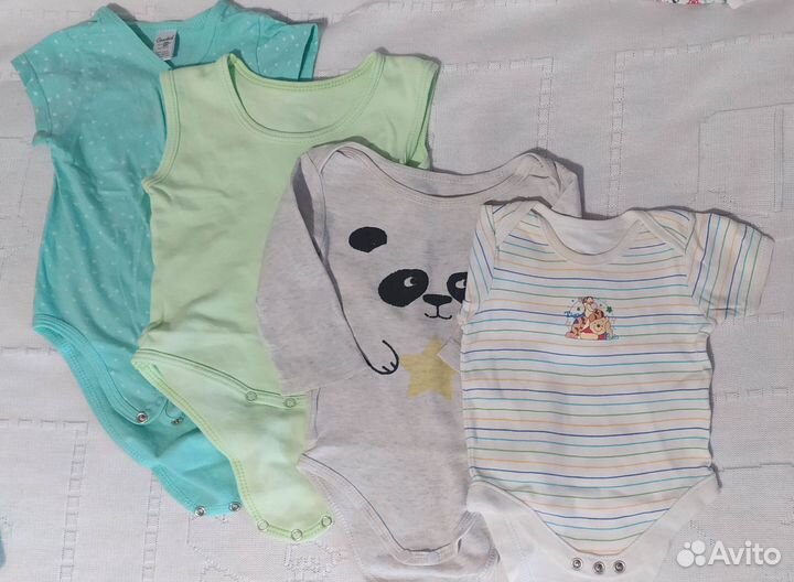 Одежда 0-12 мес