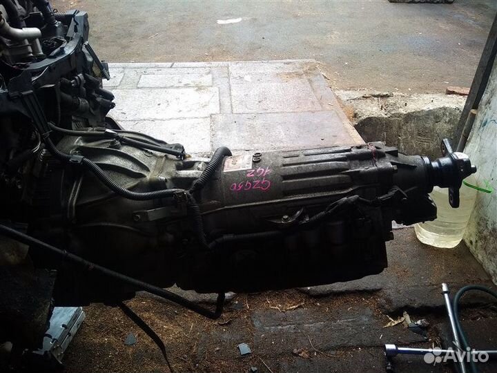 АКПП Toyota Century GZG50 1GZ FE