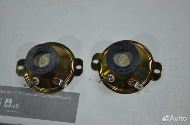 Динамики вч Sony Индонезия