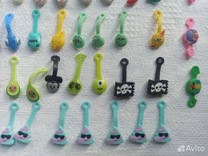 Скрепыши магнит коллекция 1, 2, 3
