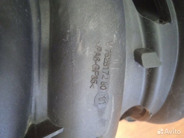 Коллектор впускной Peugeot 308 T7 EP6 2008