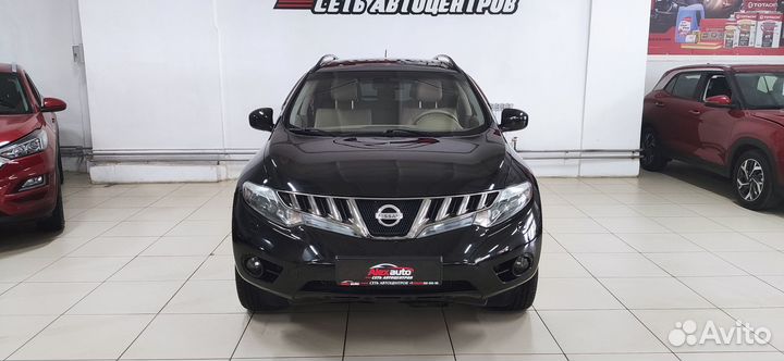 Nissan Murano 3.5 CVT, 2009, 209 000 км