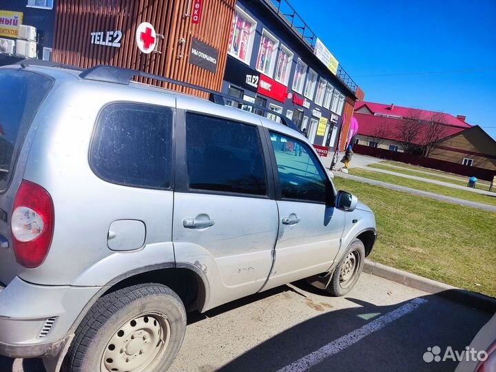 Chevrolet Niva 1.7 МТ, 2011, 164 000 км