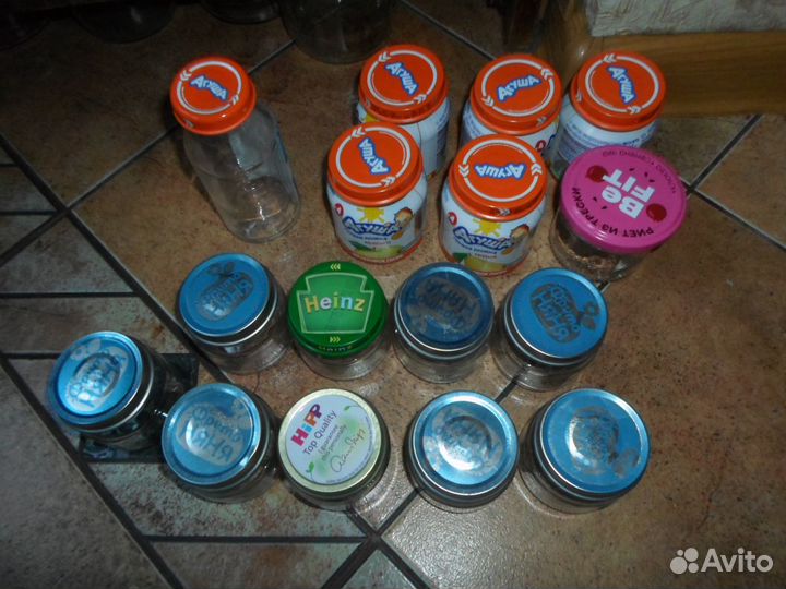 Банки 0,1-1,5л., винт, закатка