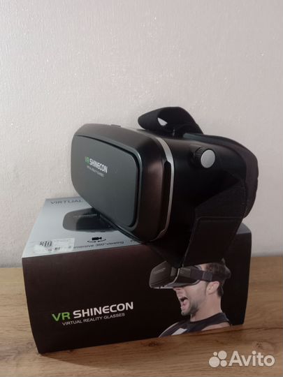 Очки виртуальной реальности VR