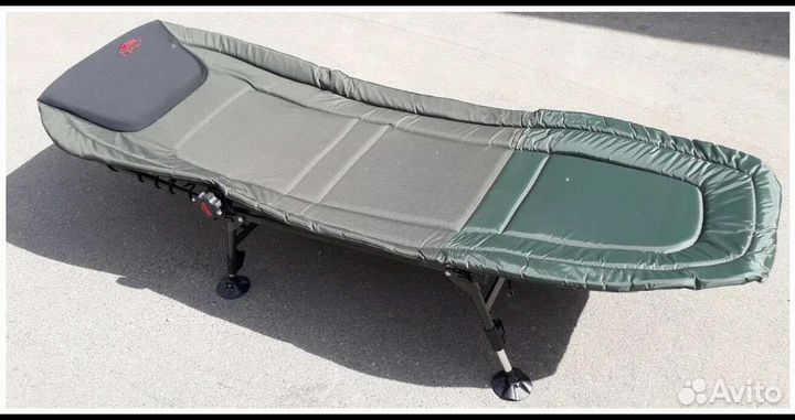 Раскладушка карповая tramp carp trf-029