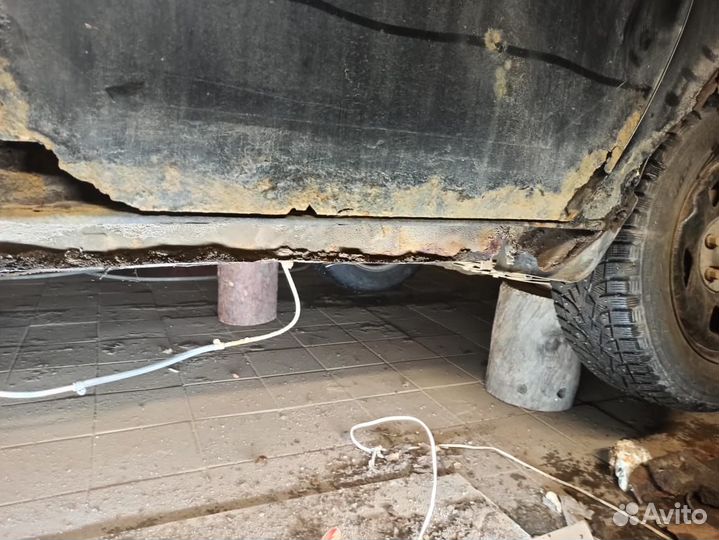 Ремонтные пороги газ Волга 31105 комплект