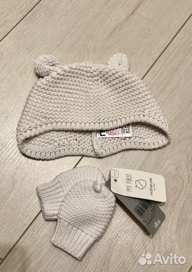 Шапочка 0-3 мес