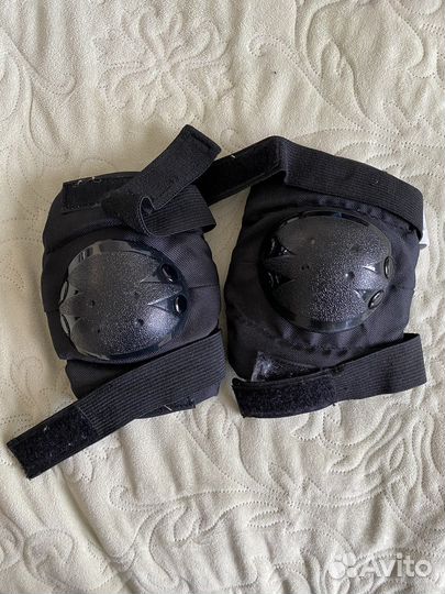 Роликовые коньки oxelo, наколенники