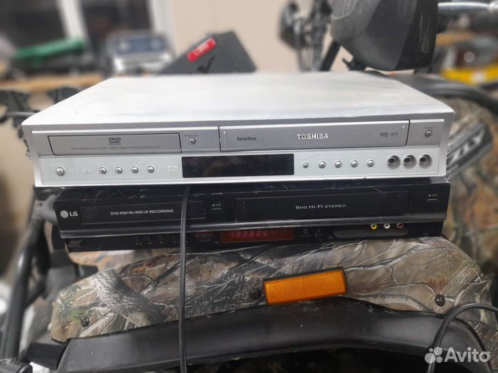 Видеомагнитофон toshiba - DVD/video SD-34vlsl