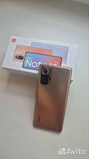 Xiaomi Redmi Note 10 Pro, 8/128 ГБ
