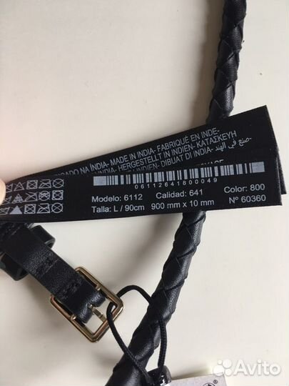 Massimo dutti ремень/пояс новый