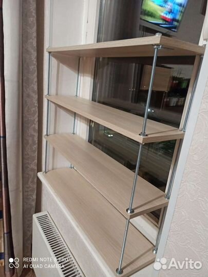 На заказ Полка для цветов и рассады