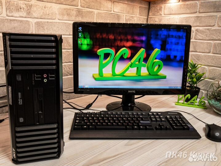 Компьютер Acer Veriton i3