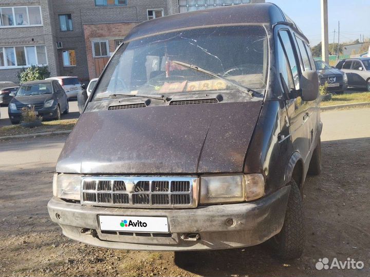 ГАЗ ГАЗель 2705 2.3 МТ, 2000, 90 000 км