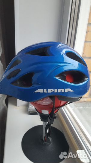 Шлем велосипедный детский, размер 52-57