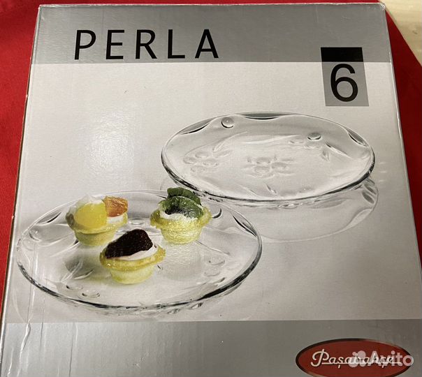 Набор тарелок новый