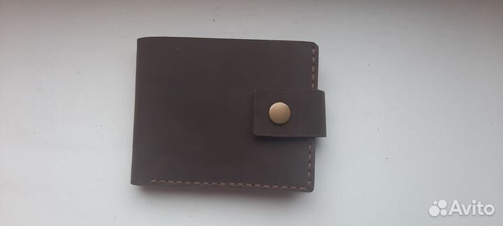 Портмоне мужской натуральная кожа ручная работа