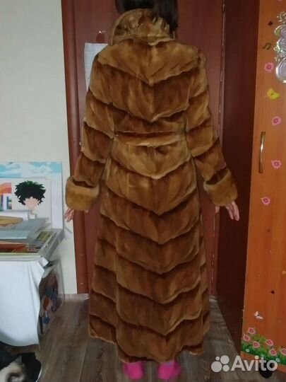 Шуба Норка стриженная