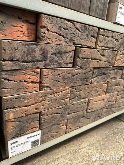 Кирпич облицовочный керма