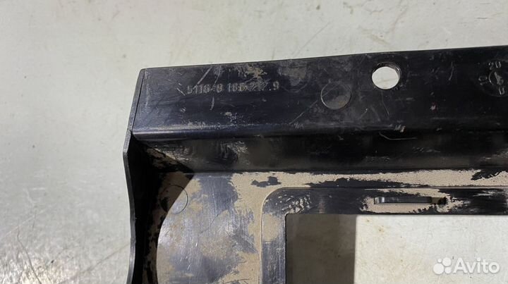 Обшивка салона правая BMW 5 E39