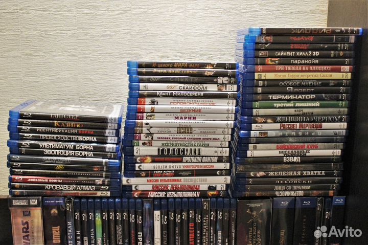 Blu-ray фильмы часть 2