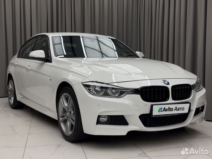 BMW 3 серия 2.0 AT, 2017, 133 709 км