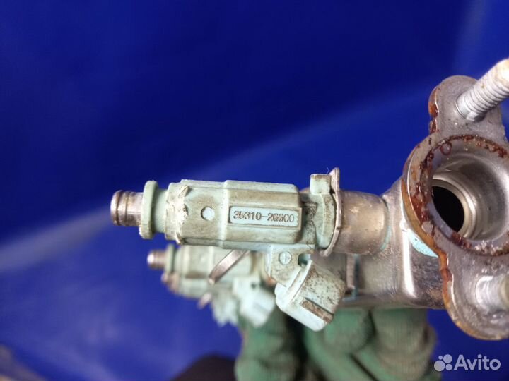 Форсунка топливная Hyundai solaris 1