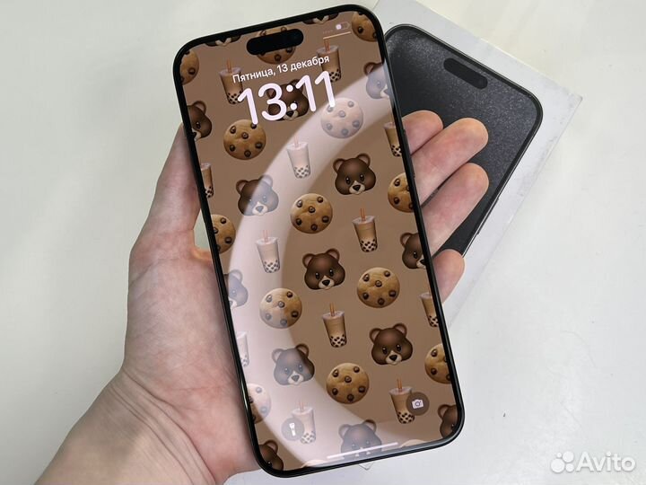 57 циклов 100% iPhone 15 Pro Max 256Gb sim+esim