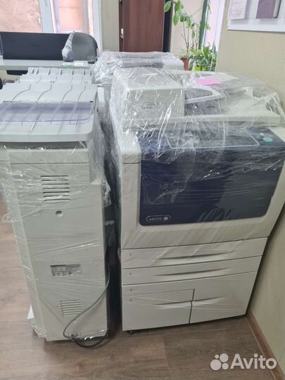 Мфу лазерное Xerox WorkCentre 5855, ч/б, A3