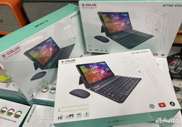 Планшет 10 дюймов GT 40 ultra 16gb