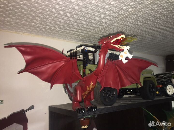 Lego hobbit smaug