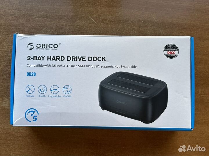 Orico HDD 3.5 док станция