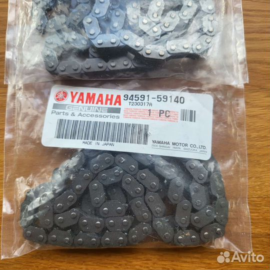 Цепь грм снегоходов Yamaha 94591-57140-00