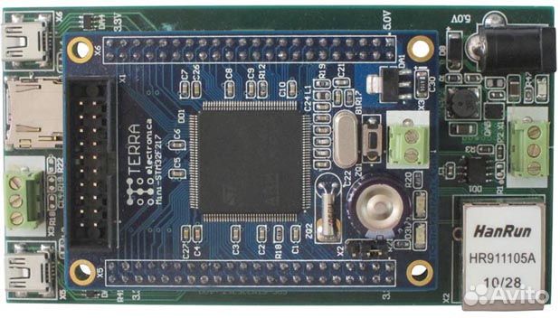 Демо-плата TE-STM32F417MCU/SBC-STM32F217