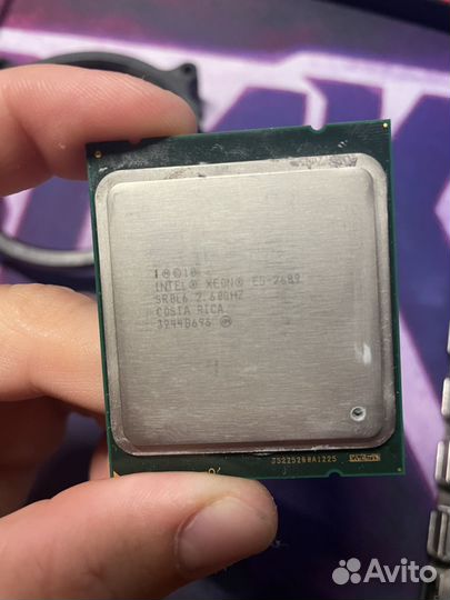 Комплект intel E5-2689 + X99 DDR4 3200MHz