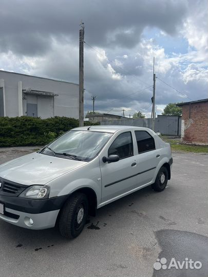 Renault Logan 1.6 МТ, 2008, 99 000 км