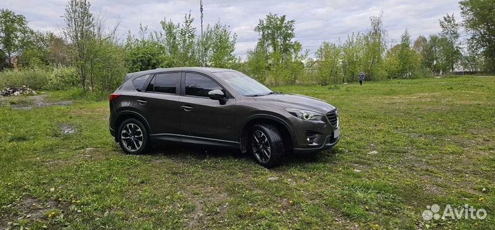 Mazda CX-5 2.0 AT, 2015, 222 000 км