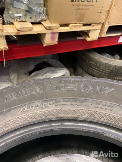 Nokian Tyres Hakka Blue 2 SUV 225/65 R17 106H