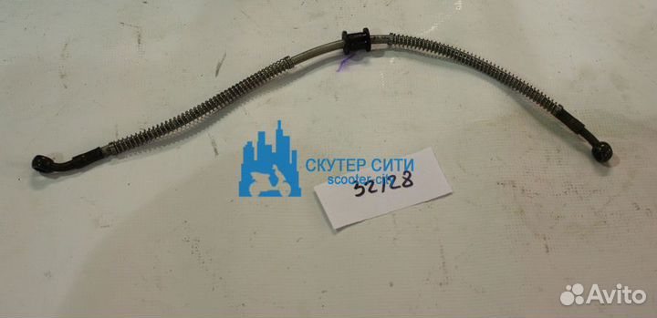 Шланг тормозной передний правый от тройника 500 A