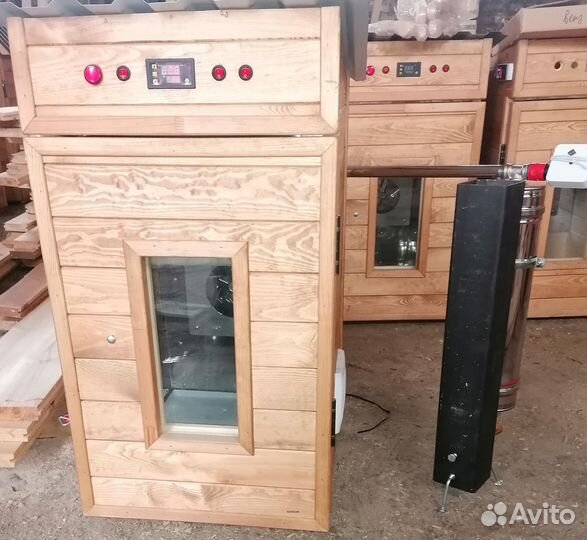 Коптильня с дымогенератором