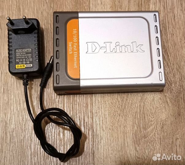Коммутатор D-Link DES-1005D 5 портовый