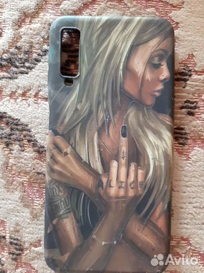 Чехол на Samsung galaxy a7 2018