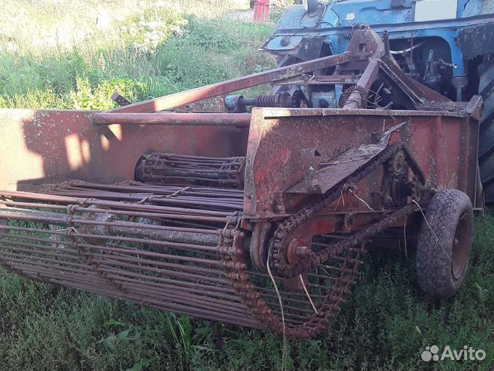 Копатель корнеплодов Лидсельмаш КТН-2В, 1990