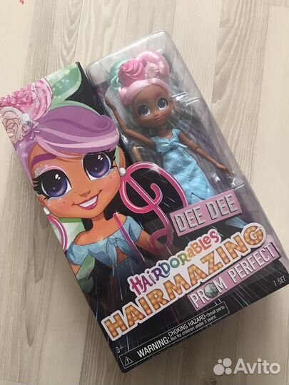 Кукла hairdorables hairamazing dee dee и willow
