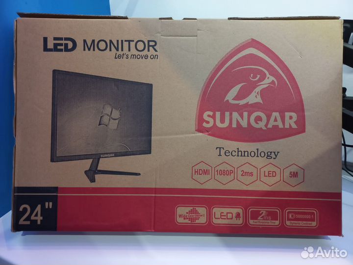 Монитор 24 дюйма