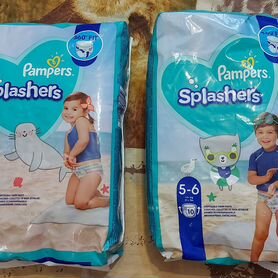 Трусики для плавания pampers